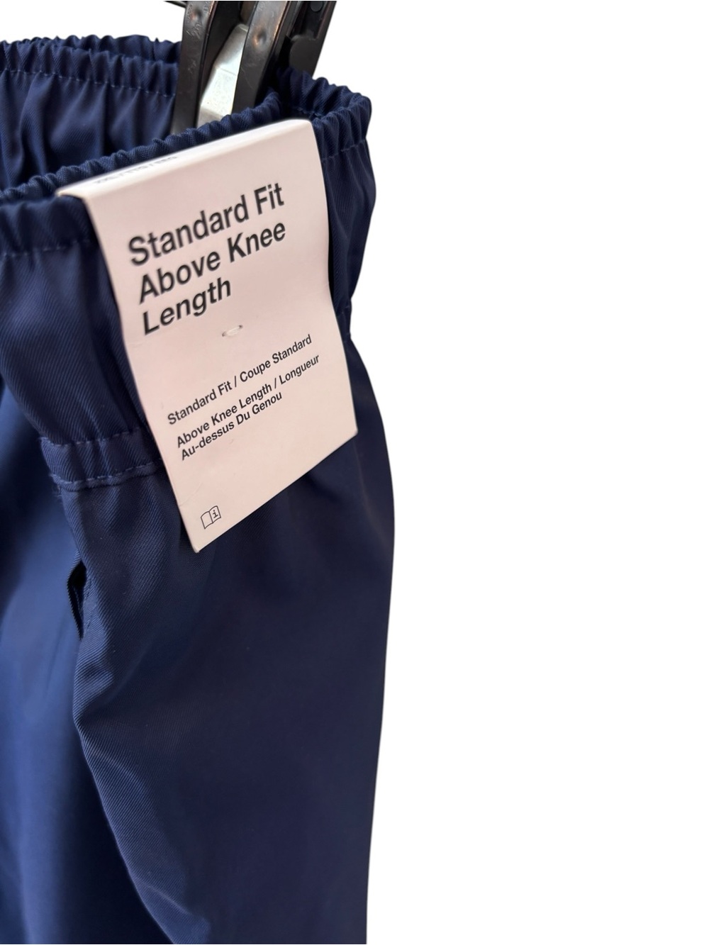 Nike Club Woven Flow Shorts Mens Navy Blue Lined FN3307-410 Size XXL Brand New - Picture 5 of 8